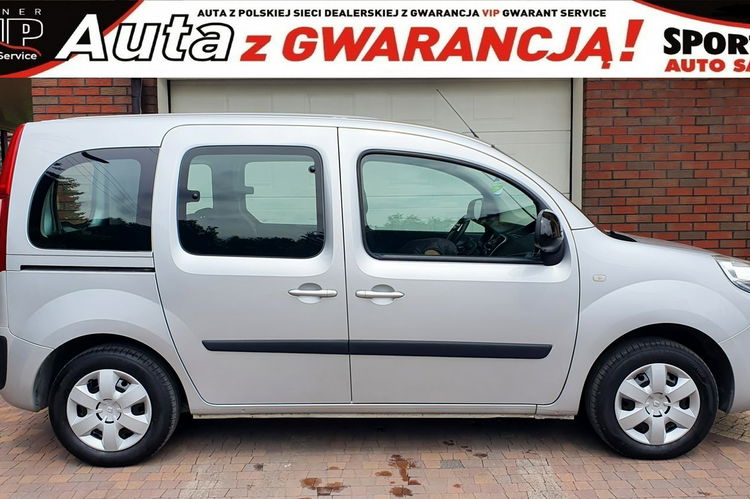 Renault Kangoo 1, 5 DCI 95 KM, ZEN Bezwypadkowy, Salon PL F.VAT23%, zdjęcie 7