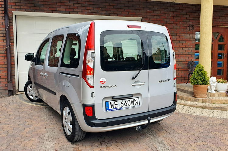 Renault Kangoo 1, 5 DCI 95 KM, ZEN Bezwypadkowy, Salon PL F.VAT23%, zdjęcie 8