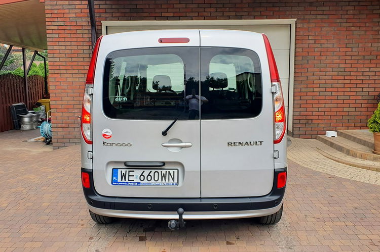 Renault Kangoo 1, 5 DCI 95 KM, ZEN Bezwypadkowy, Salon PL F.VAT23%, zdjęcie 9