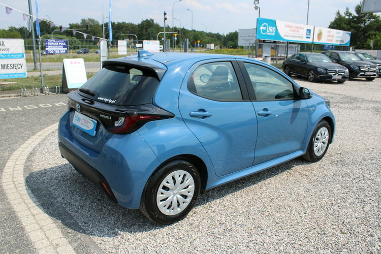 Toyota Yaris 1.5 HYBRID F-vat Comfort Salon Polska zdjęcie 5