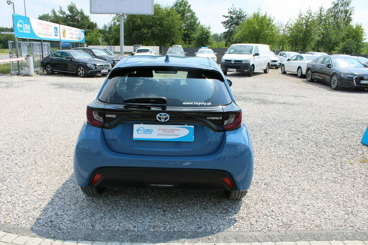 Toyota Yaris 1.5 HYBRID F-vat Comfort Salon Polska zdjęcie 6