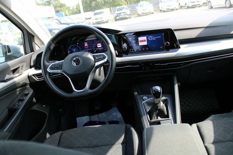 Volkswagen Golf LIFE Virtual Ambiente F-vat Salon Polska Gwarancja zdjęcie 15