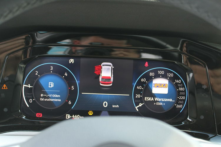 Volkswagen Golf LIFE Virtual Ambiente F-vat Salon Polska Gwarancja zdjęcie 22