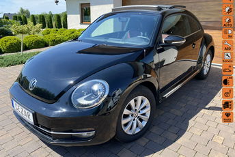 Volkswagen Beetle 1.4 benzyna 160KM ledy bixenon po serwisie dobrze wyposażony