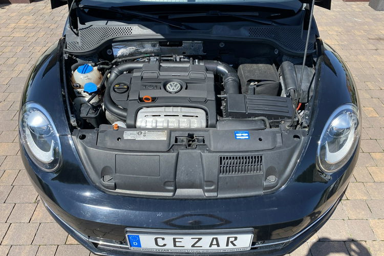 Volkswagen Beetle 1.4 benzyna 160KM ledy bixenon po serwisie dobrze wyposażony zdjęcie 14