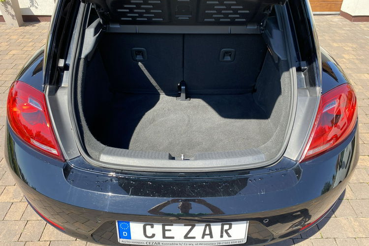 Volkswagen Beetle 1.4 benzyna 160KM ledy bixenon po serwisie dobrze wyposażony zdjęcie 15