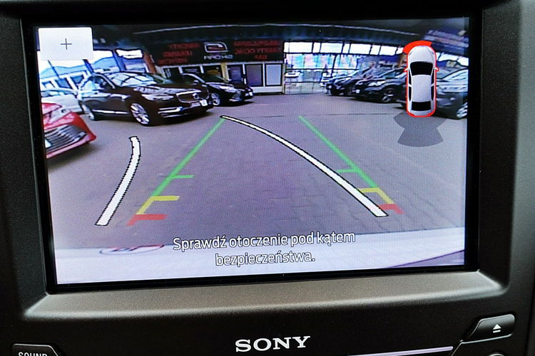 Ford Mondeo TYLKO 61tyś KM SKÓRA+Automat 3Lata GWARANCJI 1wł Kraj Bezwypad F23% 4x2 zdjęcie 19