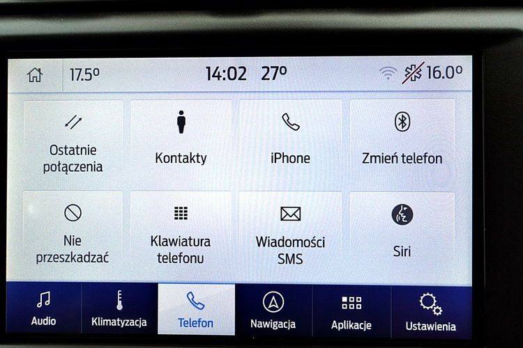 Ford Mondeo TYLKO 61tyś KM SKÓRA+Automat 3Lata GWARANCJI 1wł Kraj Bezwypad F23% 4x2 zdjęcie 24