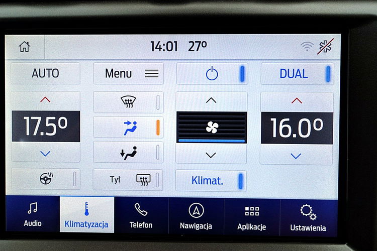 Ford Mondeo TYLKO 61tyś KM SKÓRA+Automat 3Lata GWARANCJI 1wł Kraj Bezwypad F23% 4x2 zdjęcie 26