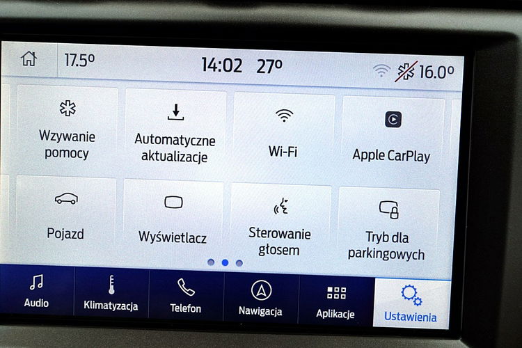 Ford Mondeo TYLKO 61tyś KM SKÓRA+Automat 3Lata GWARANCJI 1wł Kraj Bezwypad F23% 4x2 zdjęcie 27