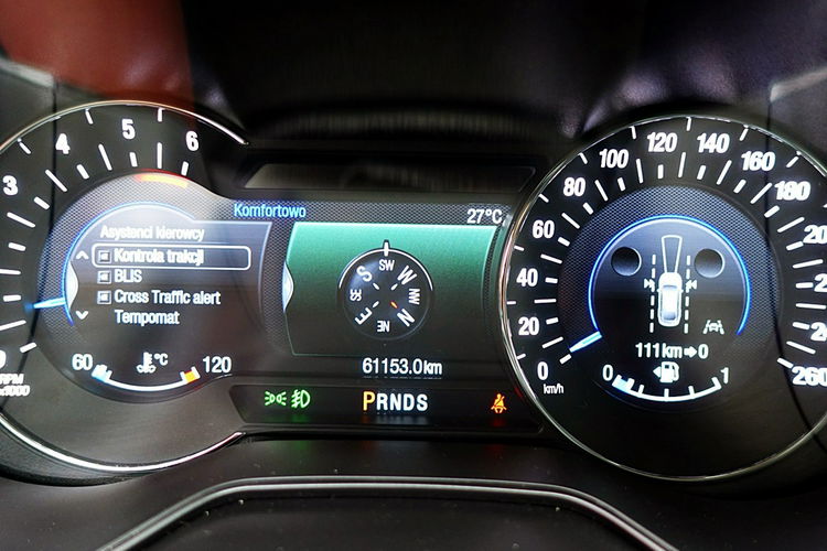 Ford Mondeo TYLKO 61tyś KM SKÓRA+Automat 3Lata GWARANCJI 1wł Kraj Bezwypad F23% 4x2 zdjęcie 30