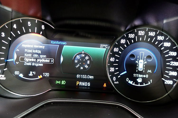 Ford Mondeo TYLKO 61tyś KM SKÓRA+Automat 3Lata GWARANCJI 1wł Kraj Bezwypad F23% 4x2 zdjęcie 32