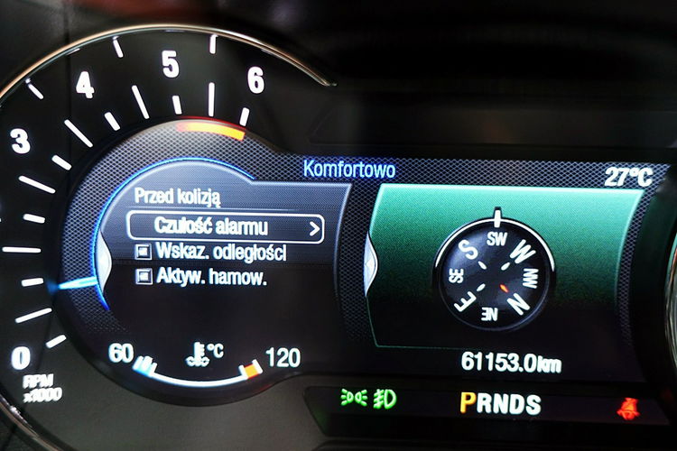Ford Mondeo TYLKO 61tyś KM SKÓRA+Automat 3Lata GWARANCJI 1wł Kraj Bezwypad F23% 4x2 zdjęcie 33