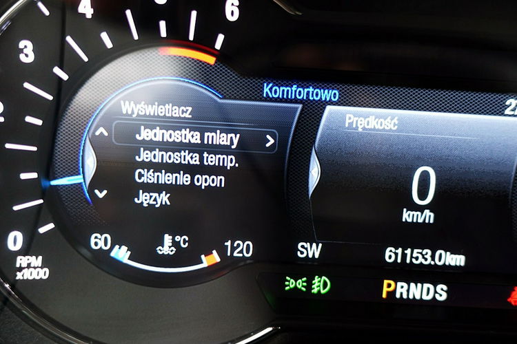 Ford Mondeo TYLKO 61tyś KM SKÓRA+Automat 3Lata GWARANCJI 1wł Kraj Bezwypad F23% 4x2 zdjęcie 36