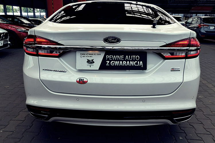 Ford Mondeo TYLKO 61tyś KM SKÓRA+Automat 3Lata GWARANCJI 1wł Kraj Bezwypad F23% 4x2 zdjęcie 2