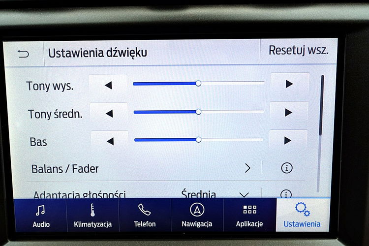Ford Mondeo TYLKO 61tyś KM SKÓRA+Automat 3Lata GWARANCJI 1wł Kraj Bezwypad F23% 4x2 zdjęcie 48