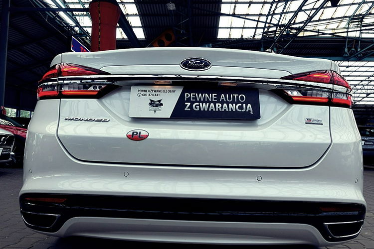 Ford Mondeo TYLKO 61tyś KM SKÓRA+Automat 3Lata GWARANCJI 1wł Kraj Bezwypad F23% 4x2 zdjęcie 53
