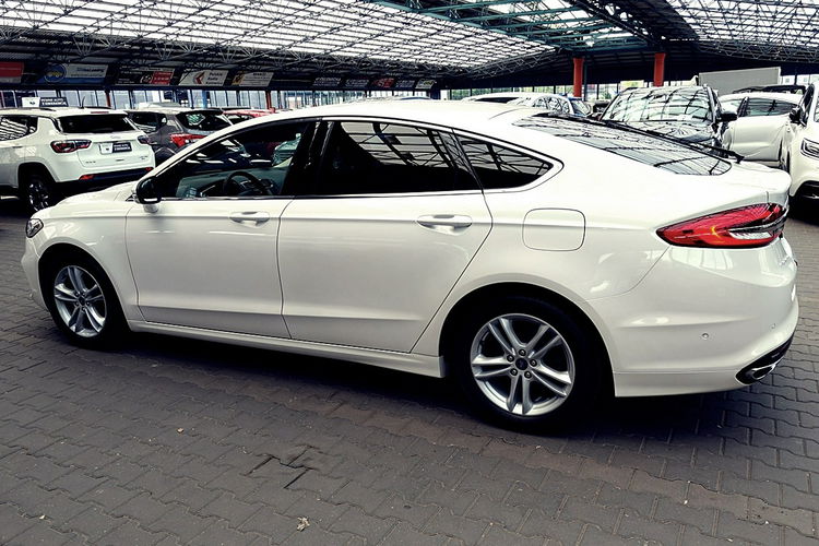 Ford Mondeo TYLKO 61tyś KM SKÓRA+Automat 3Lata GWARANCJI 1wł Kraj Bezwypad F23% 4x2 zdjęcie 4