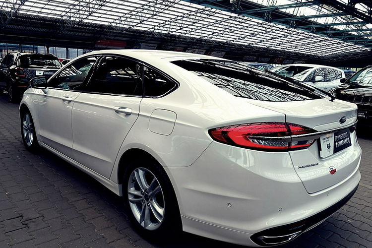 Ford Mondeo TYLKO 61tyś KM SKÓRA+Automat 3Lata GWARANCJI 1wł Kraj Bezwypad F23% 4x2 zdjęcie 58