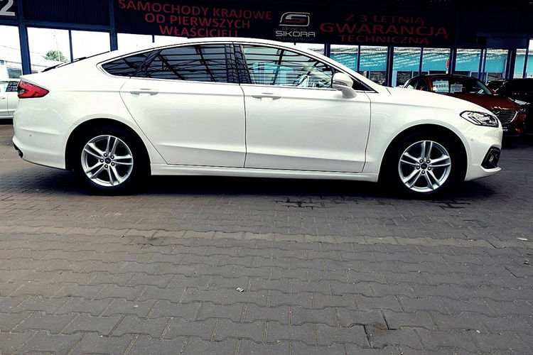 Ford Mondeo TYLKO 61tyś KM SKÓRA+Automat 3Lata GWARANCJI 1wł Kraj Bezwypad F23% 4x2 zdjęcie 59