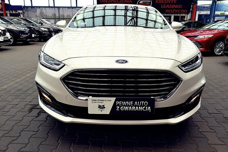 Ford Mondeo TYLKO 61tyś KM SKÓRA+Automat 3Lata GWARANCJI 1wł Kraj Bezwypad F23% 4x2 zdjęcie 60