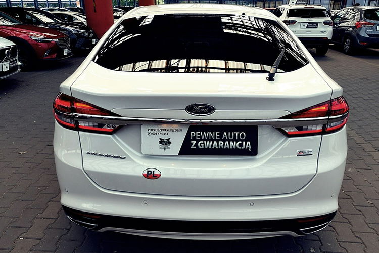 Ford Mondeo TYLKO 61tyś KM SKÓRA+Automat 3Lata GWARANCJI 1wł Kraj Bezwypad F23% 4x2 zdjęcie 61