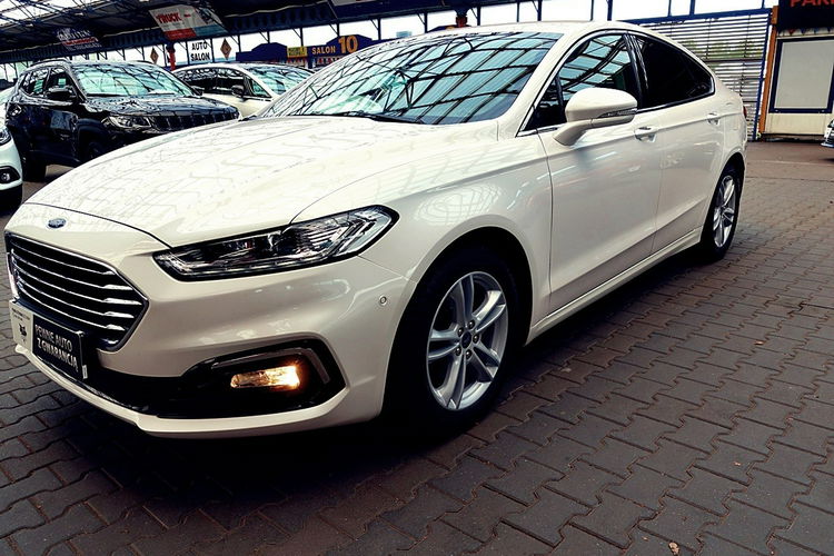 Ford Mondeo TYLKO 61tyś KM SKÓRA+Automat 3Lata GWARANCJI 1wł Kraj Bezwypad F23% 4x2 zdjęcie 62