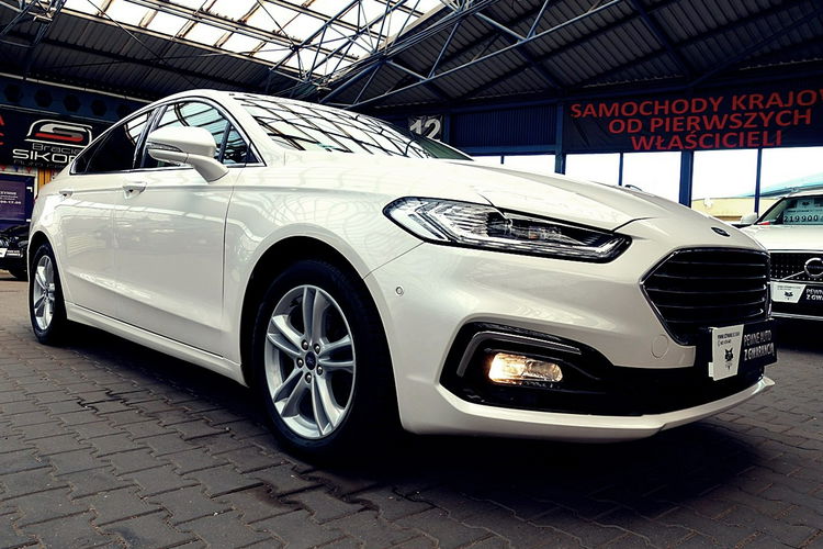 Ford Mondeo TYLKO 61tyś KM SKÓRA+Automat 3Lata GWARANCJI 1wł Kraj Bezwypad F23% 4x2 zdjęcie 63