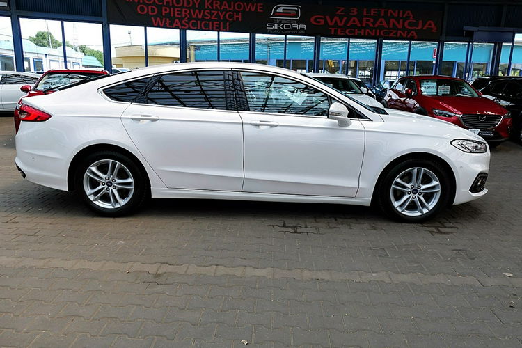Ford Mondeo TYLKO 61tyś KM SKÓRA+Automat 3Lata GWARANCJI 1wł Kraj Bezwypad F23% 4x2 zdjęcie 67
