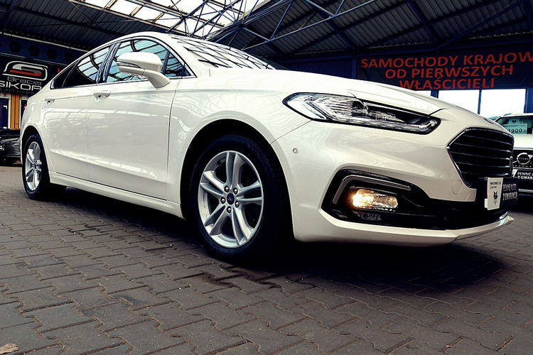 Ford Mondeo TYLKO 61tyś KM SKÓRA+Automat 3Lata GWARANCJI 1wł Kraj Bezwypad F23% 4x2 zdjęcie 69