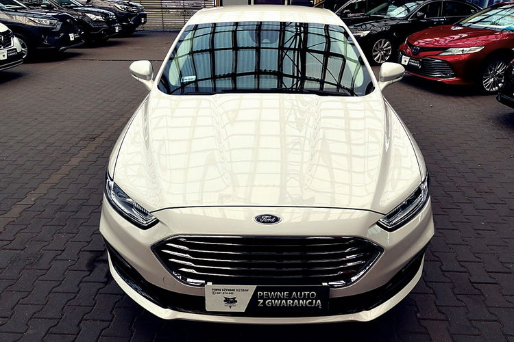 Ford Mondeo TYLKO 61tyś KM SKÓRA+Automat 3Lata GWARANCJI 1wł Kraj Bezwypad F23% 4x2 zdjęcie 70