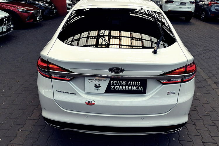 Ford Mondeo TYLKO 61tyś KM SKÓRA+Automat 3Lata GWARANCJI 1wł Kraj Bezwypad F23% 4x2 zdjęcie 71