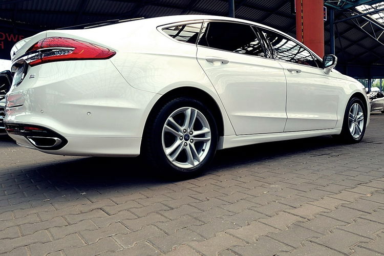 Ford Mondeo TYLKO 61tyś KM SKÓRA+Automat 3Lata GWARANCJI 1wł Kraj Bezwypad F23% 4x2 zdjęcie 73