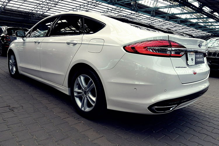 Ford Mondeo TYLKO 61tyś KM SKÓRA+Automat 3Lata GWARANCJI 1wł Kraj Bezwypad F23% 4x2 zdjęcie 74