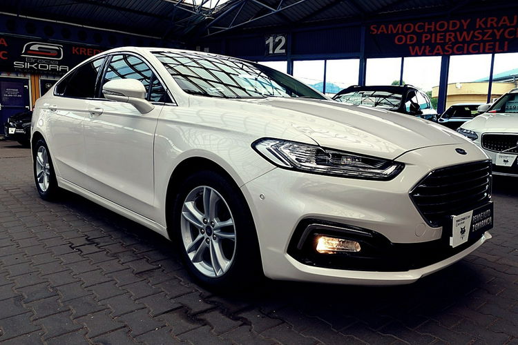 Ford Mondeo TYLKO 61tyś KM SKÓRA+Automat 3Lata GWARANCJI 1wł Kraj Bezwypad F23% 4x2 zdjęcie 76