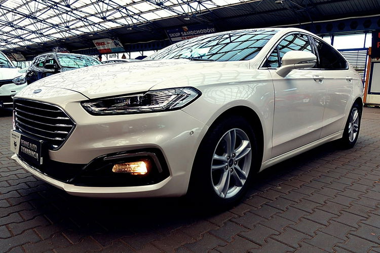 Ford Mondeo TYLKO 61tyś KM SKÓRA+Automat 3Lata GWARANCJI 1wł Kraj Bezwypad F23% 4x2 zdjęcie 6