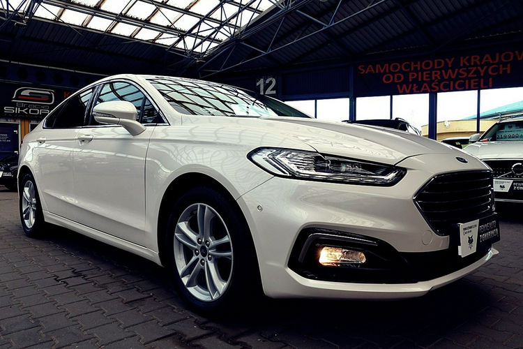 Ford Mondeo TYLKO 61tyś KM SKÓRA+Automat 3Lata GWARANCJI 1wł Kraj Bezwypad F23% 4x2 zdjęcie 7