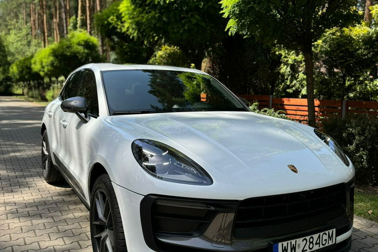 Macan PORSCHE MACAN MODEL T 265KM 2023ROK SALON LELLEK NOWY 385TYS GWARANCJA zdjęcie 1