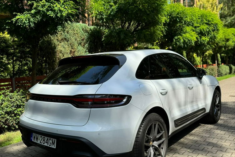 Macan PORSCHE MACAN MODEL T 265KM 2023ROK SALON LELLEK NOWY 385TYS GWARANCJA zdjęcie 10