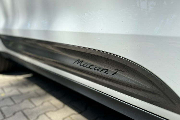 Macan PORSCHE MACAN MODEL T 265KM 2023ROK SALON LELLEK NOWY 385TYS GWARANCJA zdjęcie 13