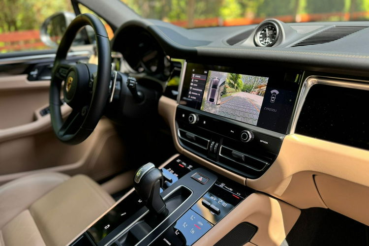 Macan PORSCHE MACAN MODEL T 265KM 2023ROK SALON LELLEK NOWY 385TYS GWARANCJA zdjęcie 15