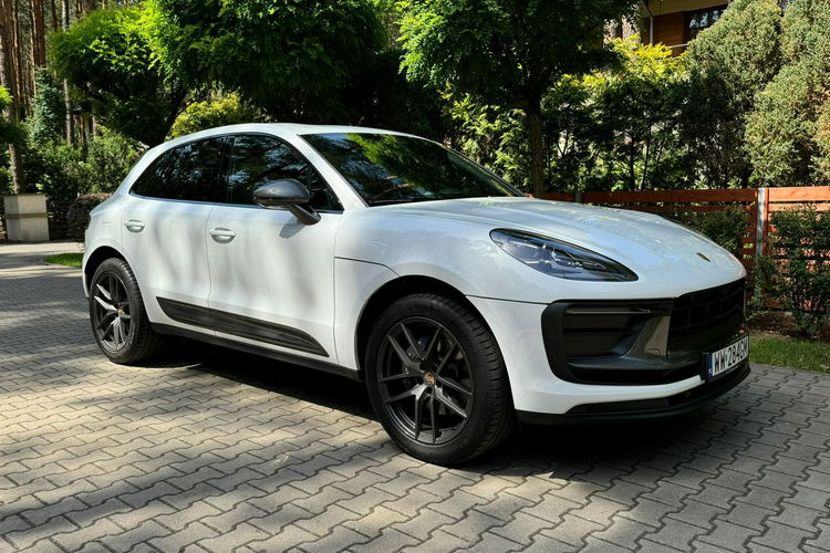 Macan PORSCHE MACAN MODEL T 265KM 2023ROK SALON LELLEK NOWY 385TYS GWARANCJA zdjęcie 2