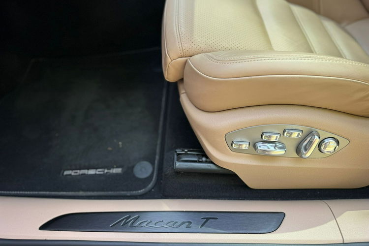 Macan PORSCHE MACAN MODEL T 265KM 2023ROK SALON LELLEK NOWY 385TYS GWARANCJA zdjęcie 20