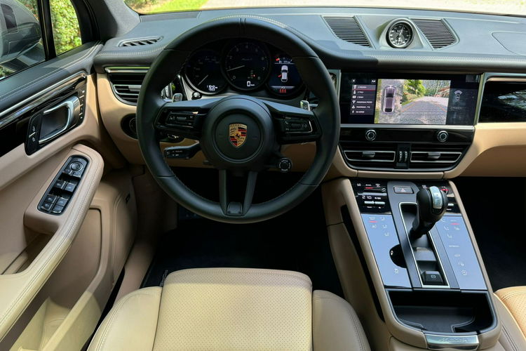 Macan PORSCHE MACAN MODEL T 265KM 2023ROK SALON LELLEK NOWY 385TYS GWARANCJA zdjęcie 21