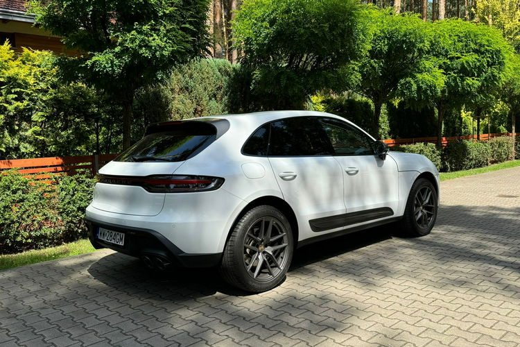 Macan PORSCHE MACAN MODEL T 265KM 2023ROK SALON LELLEK NOWY 385TYS GWARANCJA zdjęcie 8