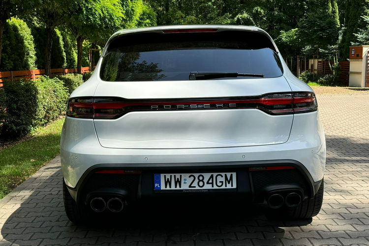 Macan PORSCHE MACAN MODEL T 265KM 2023ROK SALON LELLEK NOWY 385TYS GWARANCJA zdjęcie 9