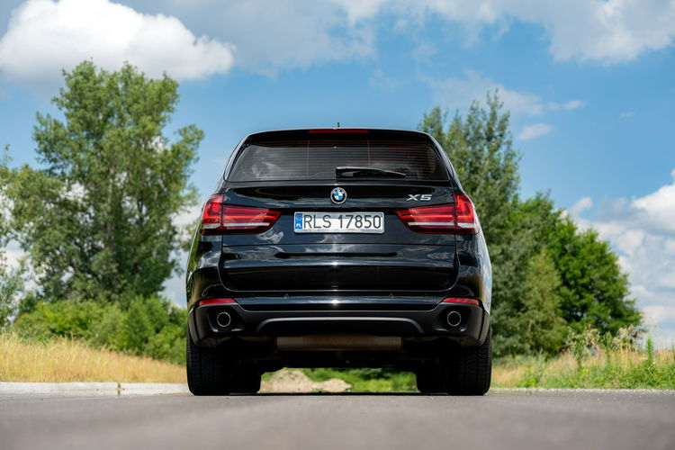 X5 BMW X5 2.5D XDRIVE 4X4 BEZWYPADKOWY DIESEL 218KM 2015ROK IDEALNY STAN zdjęcie 15
