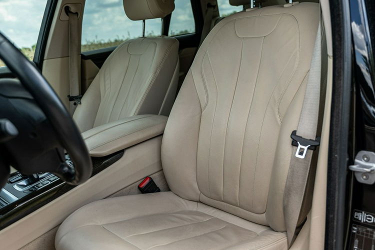 X5 BMW X5 2.5D XDRIVE 4X4 BEZWYPADKOWY DIESEL 218KM 2015ROK IDEALNY STAN zdjęcie 20