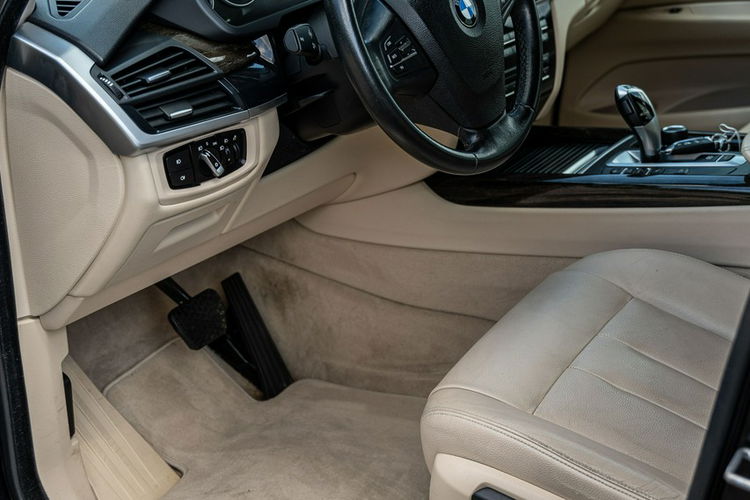 X5 BMW X5 2.5D XDRIVE 4X4 BEZWYPADKOWY DIESEL 218KM 2015ROK IDEALNY STAN zdjęcie 22