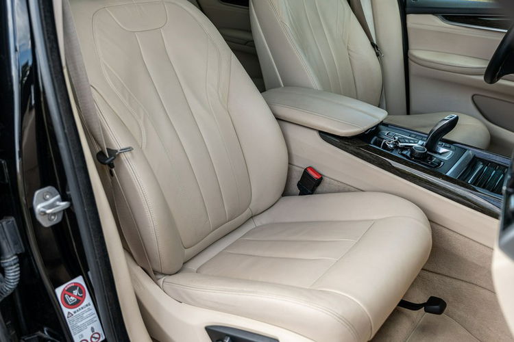 X5 BMW X5 2.5D XDRIVE 4X4 BEZWYPADKOWY DIESEL 218KM 2015ROK IDEALNY STAN zdjęcie 24